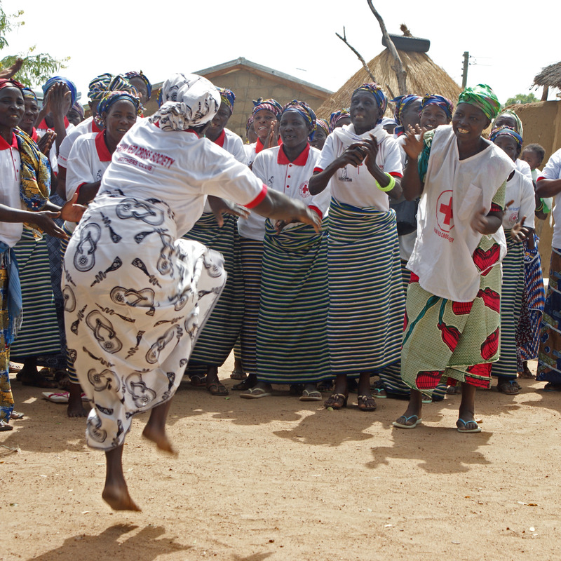 Upper East Ghana (News Paper published) © Remo Kurka