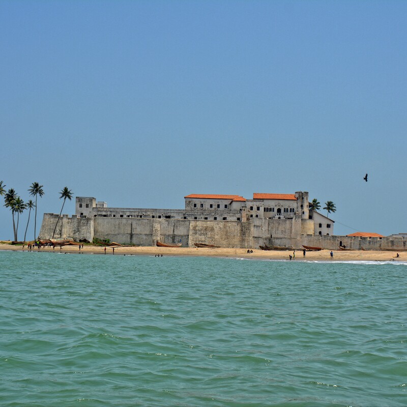 Elmina Castle, Ghana © Remo Kurka